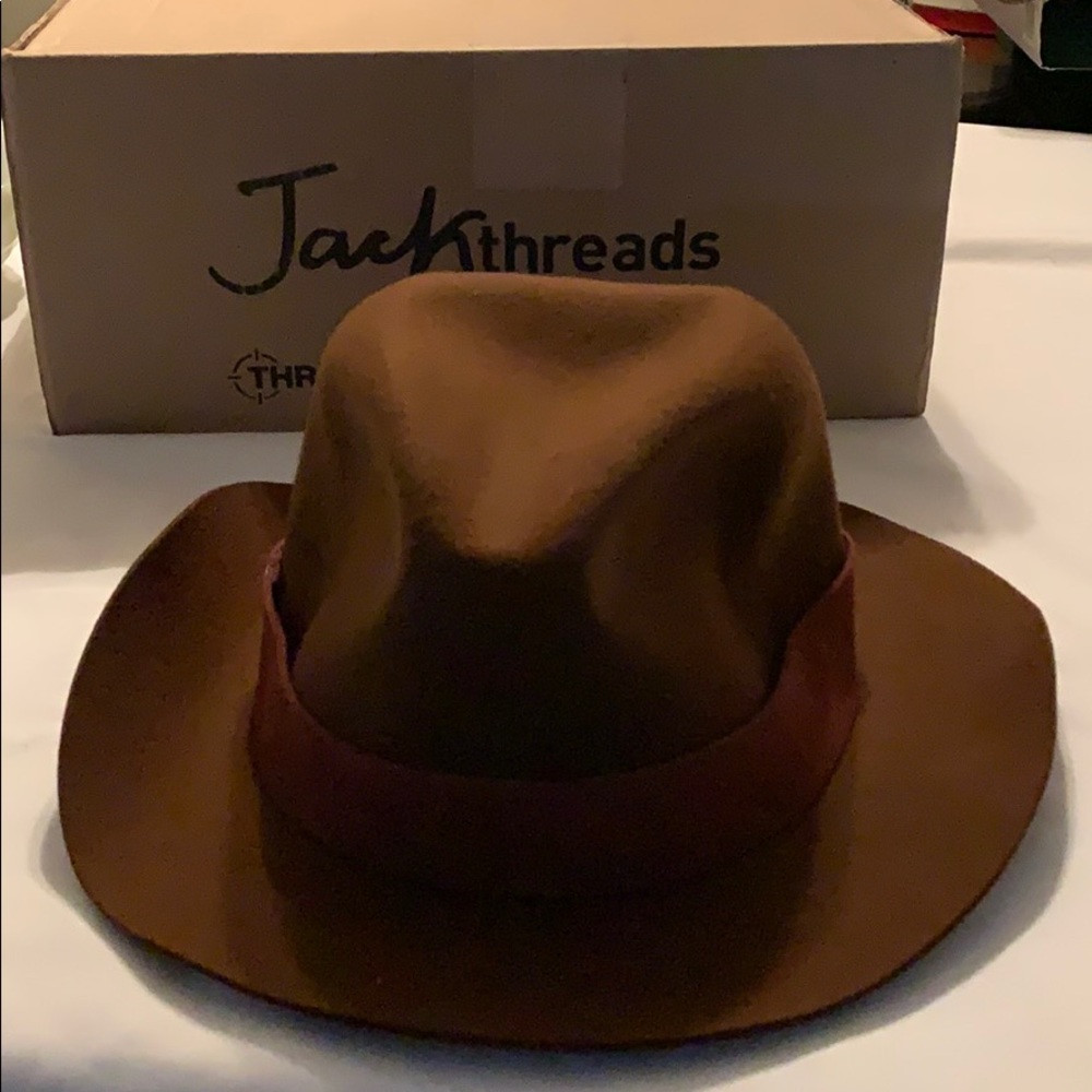 Jack Threads Railway Fedora